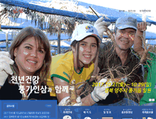Tablet Screenshot of ginsengfestival.com